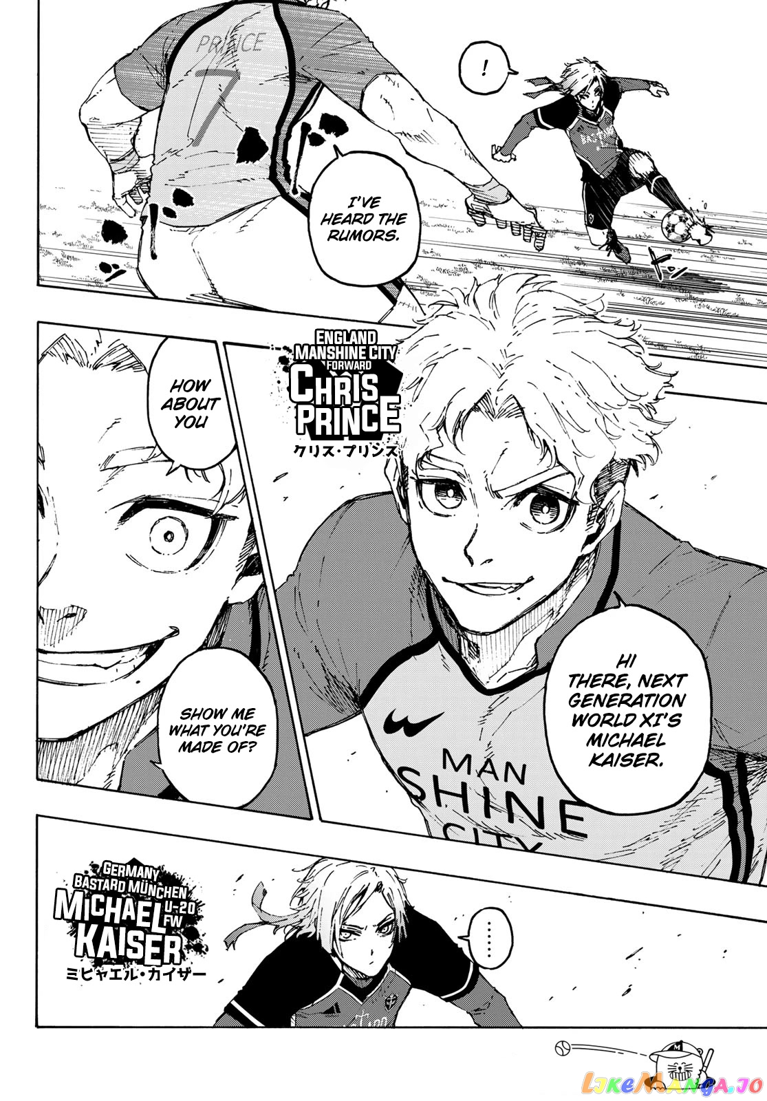 Blue Lock Chapter 193 image 05